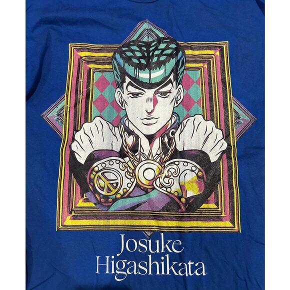 ATSUKO JOJO's Bizarre Adventure "Josuke Higashikata" SS Graphic Tee Size XL - Picture 1 of 6